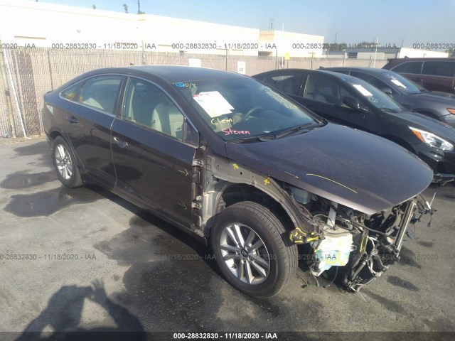 HYUNDAI SONATA 2015 5npe24afxfh166998