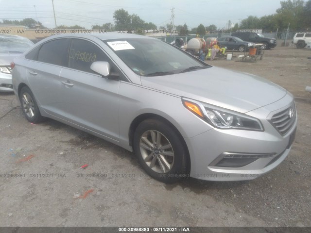 HYUNDAI SONATA 2015 5npe24afxfh167746