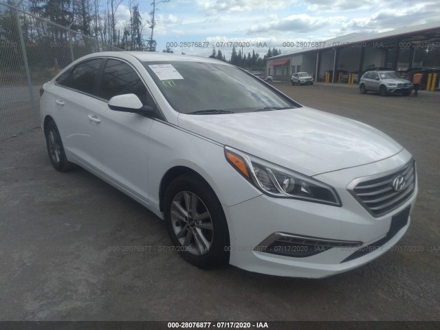 HYUNDAI SONATA 2015 5npe24afxfh169061