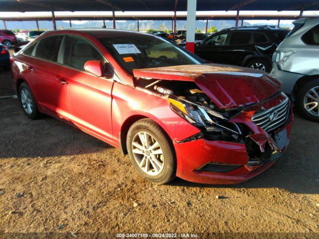 HYUNDAI SONATA 2015 5npe24afxfh169917