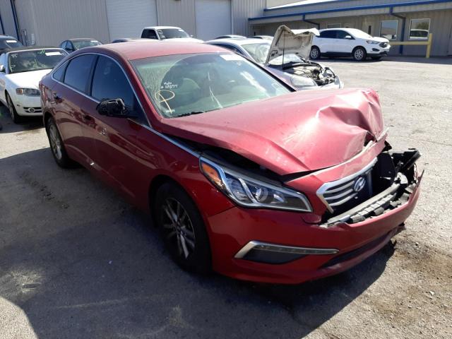 HYUNDAI SONATA SE 2015 5npe24afxfh170937