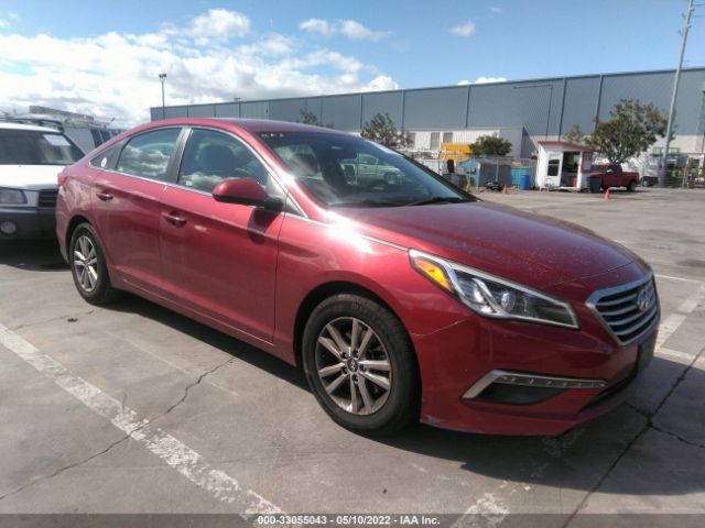 HYUNDAI SONATA 2015 5npe24afxfh171084