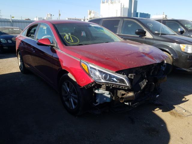 HYUNDAI SONATA SE 2015 5npe24afxfh171117