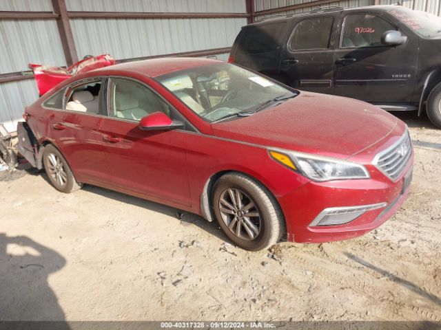 HYUNDAI SONATA 2015 5npe24afxfh171439