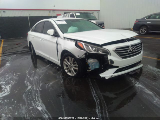 HYUNDAI SONATA 2015 5npe24afxfh172509