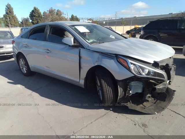 HYUNDAI SONATA 2015 5npe24afxfh174504