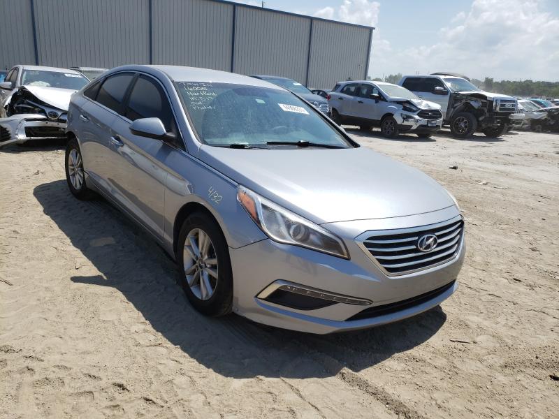 HYUNDAI SONATA SE 2015 5npe24afxfh177127