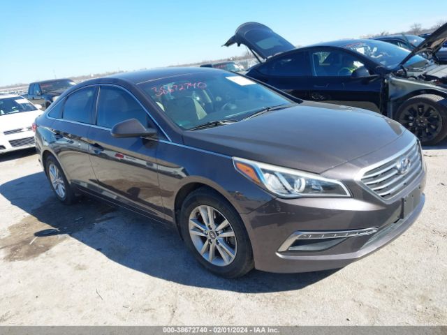 HYUNDAI SONATA 2015 5npe24afxfh178245