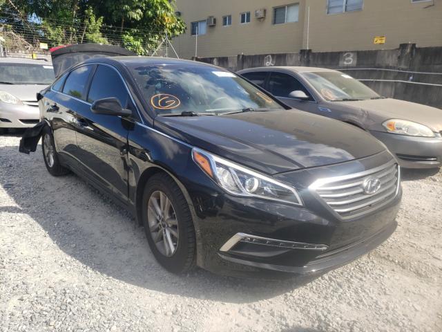 HYUNDAI SONATA SE 2015 5npe24afxfh181758