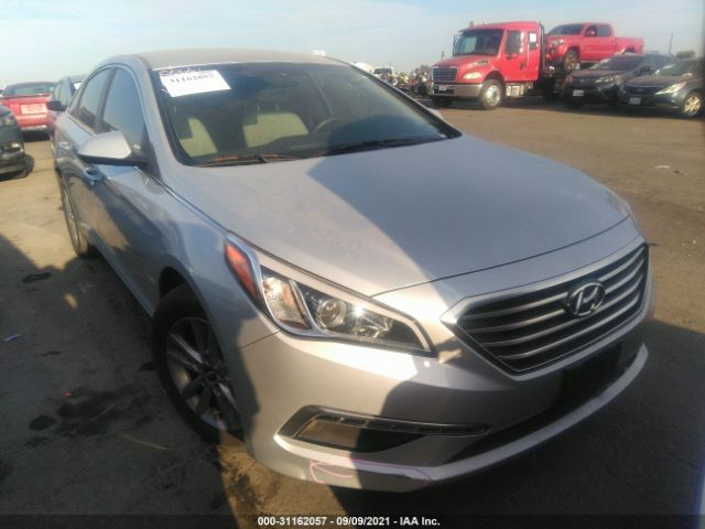 HYUNDAI SONATA 2015 5npe24afxfh182683