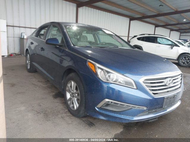 HYUNDAI SONATA 2015 5npe24afxfh183042