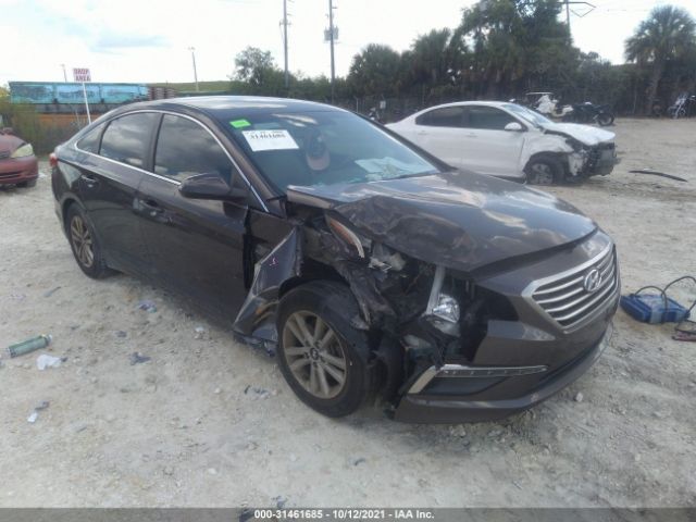 HYUNDAI SONATA 2015 5npe24afxfh184594