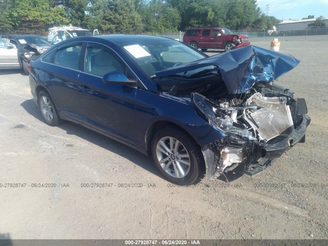 HYUNDAI SONATA 2015 5npe24afxfh184708