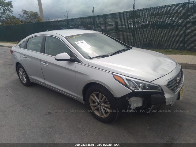 HYUNDAI SONATA 2015 5npe24afxfh185101