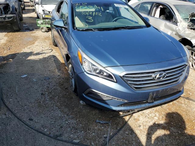 HYUNDAI SONATA SE 2015 5npe24afxfh186247