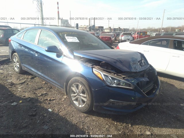 HYUNDAI SONATA 2015 5npe24afxfh186331