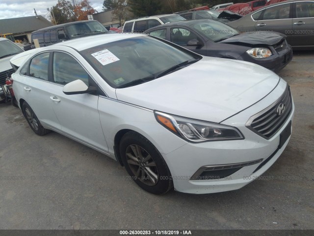 HYUNDAI SONATA 2015 5npe24afxfh189908