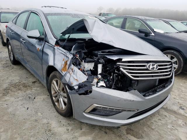 HYUNDAI SONATA SE 2015 5npe24afxfh190685