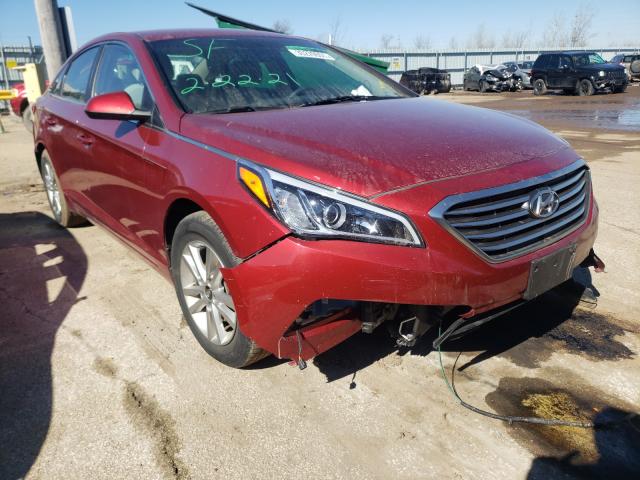 HYUNDAI SONATA SE 2015 5npe24afxfh190749