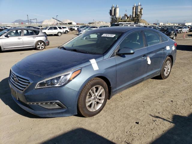 HYUNDAI SONATA SE 2015 5npe24afxfh190914