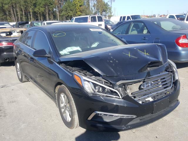 HYUNDAI SONATA SE 2015 5npe24afxfh191626