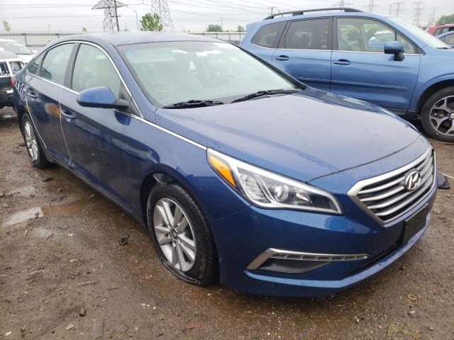 HYUNDAI SONATA SE 2015 5npe24afxfh192081