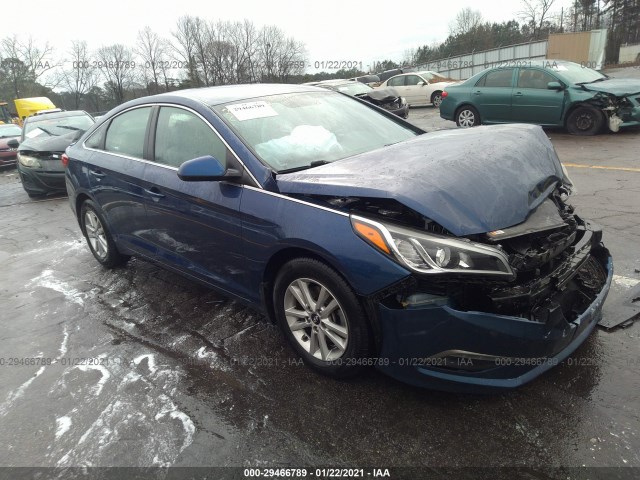 HYUNDAI SONATA 2015 5npe24afxfh193005