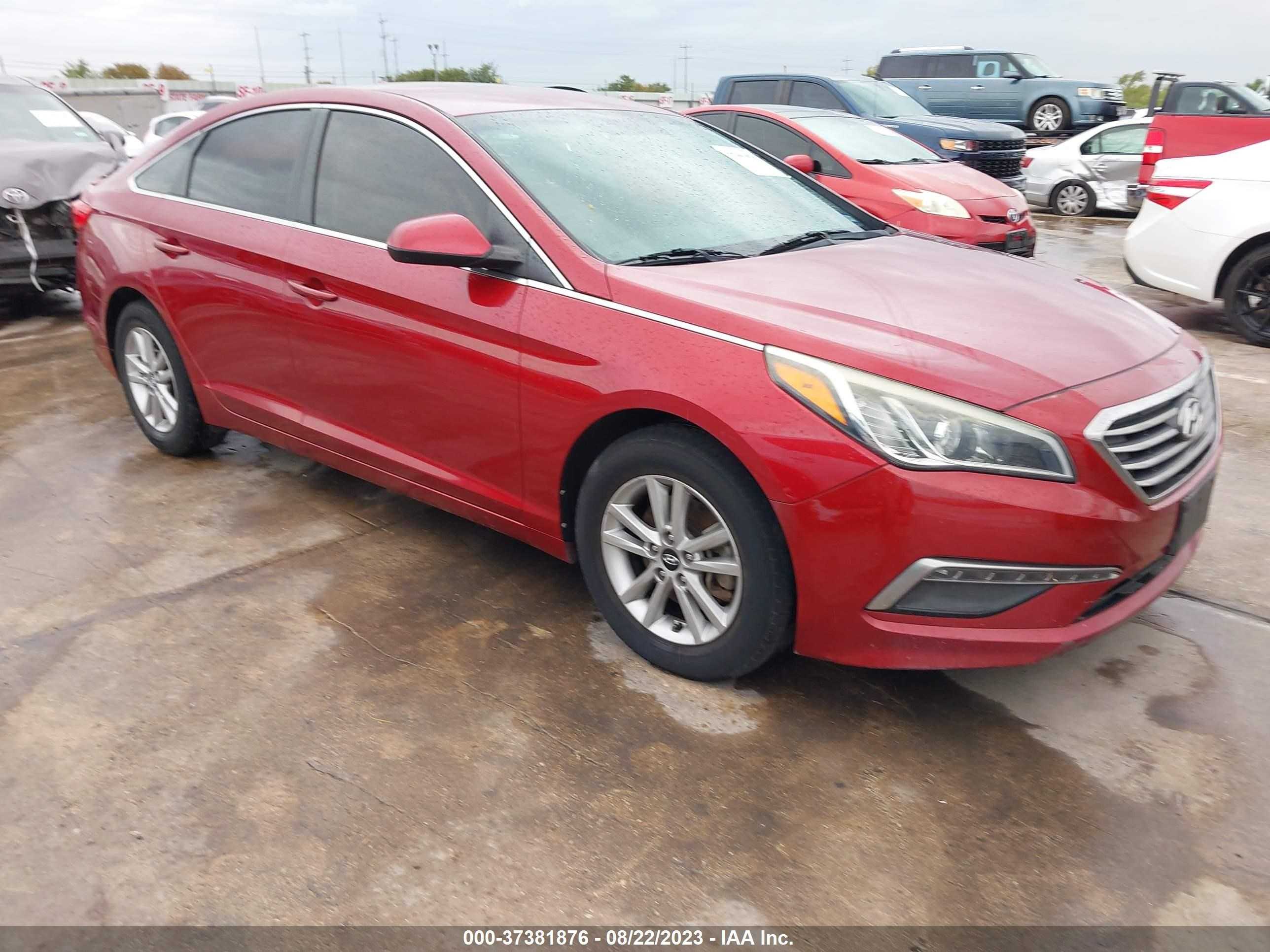 HYUNDAI SONATA 2015 5npe24afxfh193439