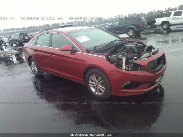 HYUNDAI SONATA 2015 5npe24afxfh195496