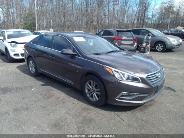 HYUNDAI SONATA 2015 5npe24afxfh196454