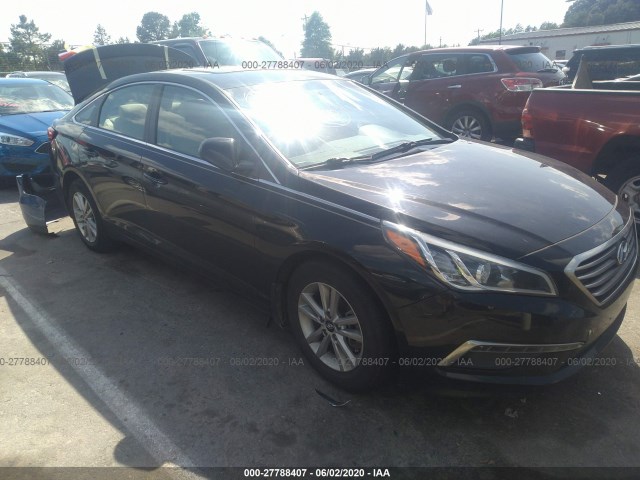 HYUNDAI SONATA 2015 5npe24afxfh197510