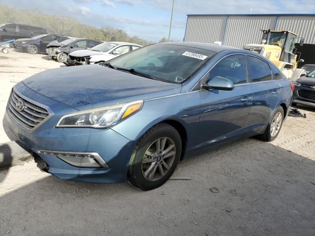 HYUNDAI SONATA SE 2015 5npe24afxfh199600