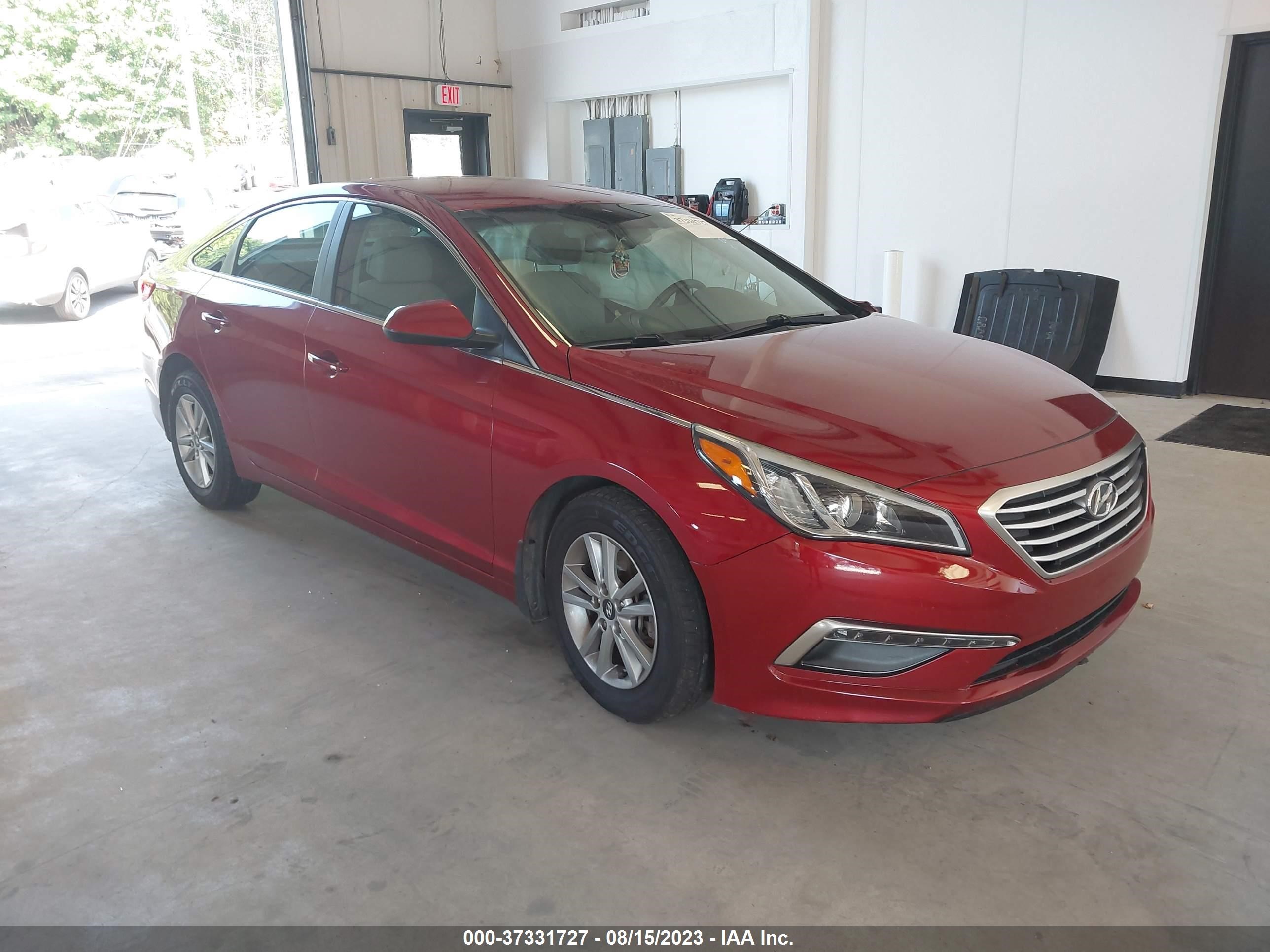 HYUNDAI SONATA 2015 5npe24afxfh200244