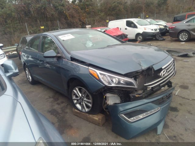 HYUNDAI SONATA 2015 5npe24afxfh200955