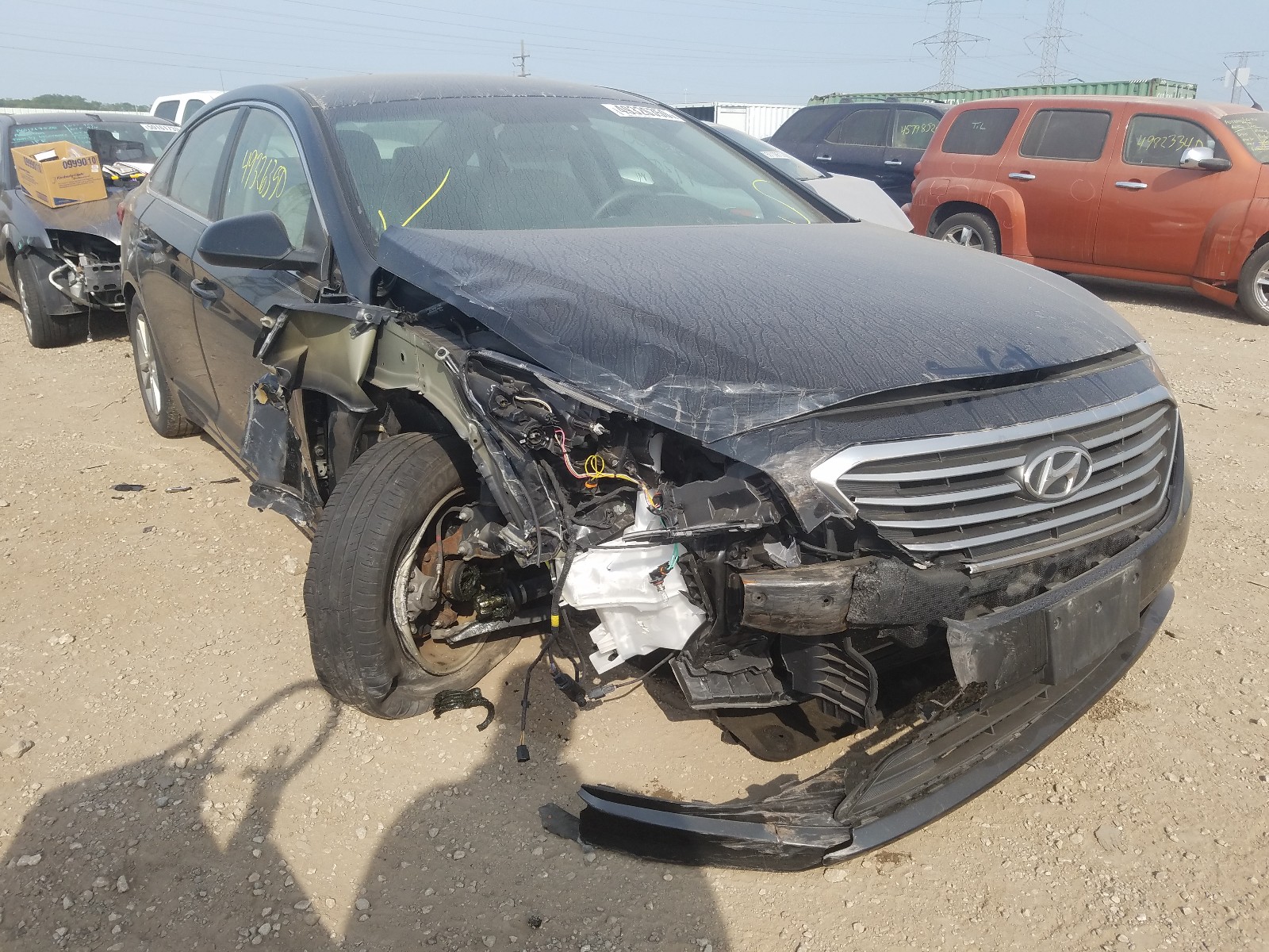 HYUNDAI SONATA SE 2015 5npe24afxfh201796