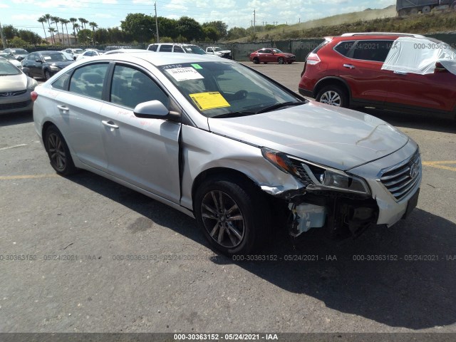 HYUNDAI SONATA 2015 5npe24afxfh201992