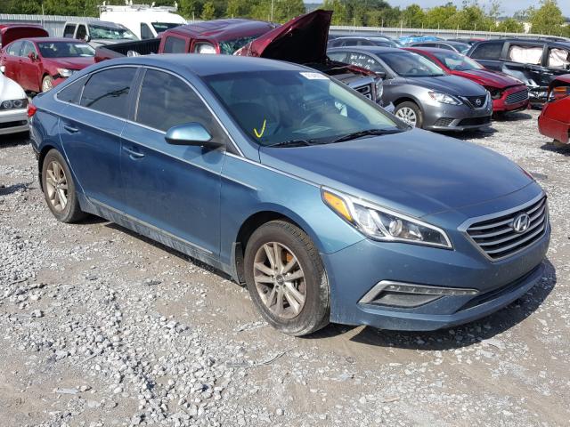 HYUNDAI SONATA SE 2015 5npe24afxfh203645