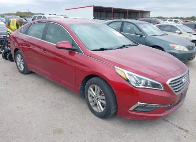 HYUNDAI SONATA 2015 5npe24afxfh204505