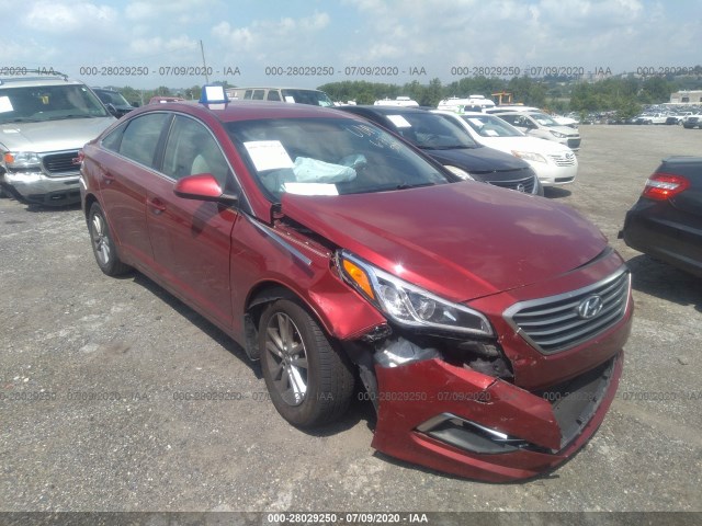 HYUNDAI SONATA 2015 5npe24afxfh205038