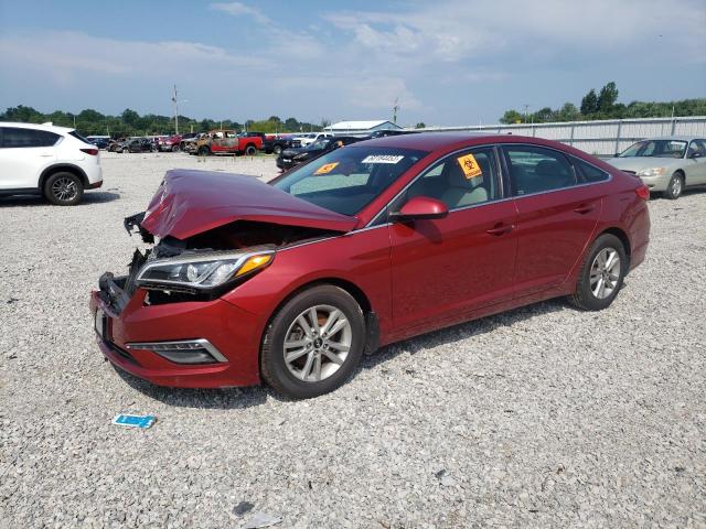 HYUNDAI SONATA SE 2015 5npe24afxfh206545