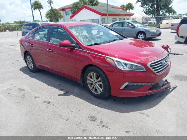 HYUNDAI SONATA 2015 5npe24afxfh206559