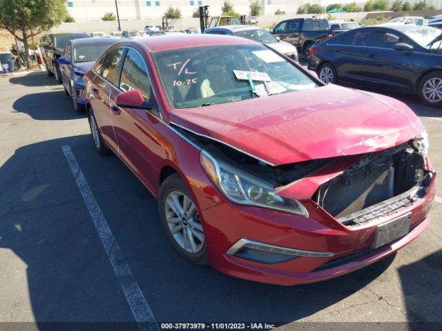 HYUNDAI SONATA 2015 5npe24afxfh206562