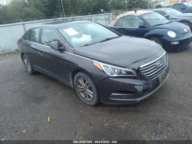 HYUNDAI SONATA 2015 5npe24afxfh206609