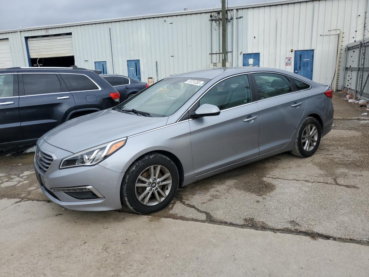 HYUNDAI SONATA 2015 5npe24afxfh206660