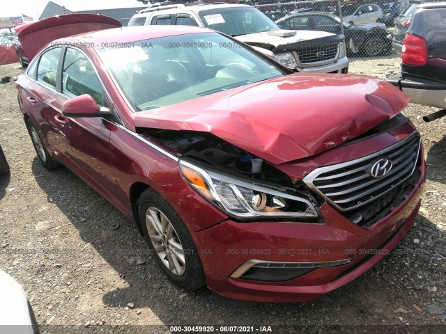 HYUNDAI SONATA 2015 5npe24afxfh209820