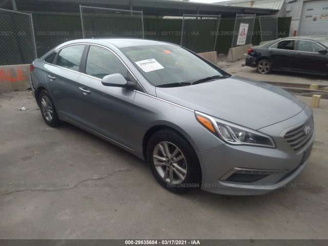 HYUNDAI SONATA 2015 5npe24afxfh210207