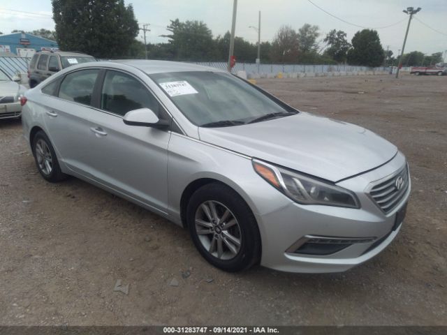 HYUNDAI SONATA 2015 5npe24afxfh210742