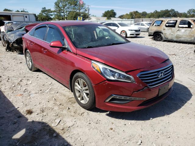 HYUNDAI SONATA SE 2015 5npe24afxfh210787