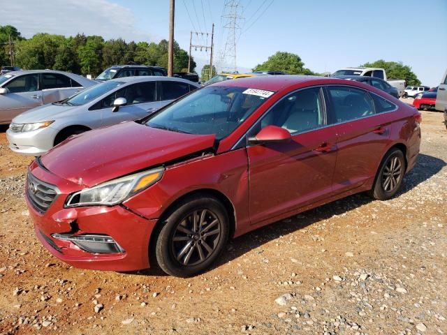 HYUNDAI SONATA 2015 5npe24afxfh210854