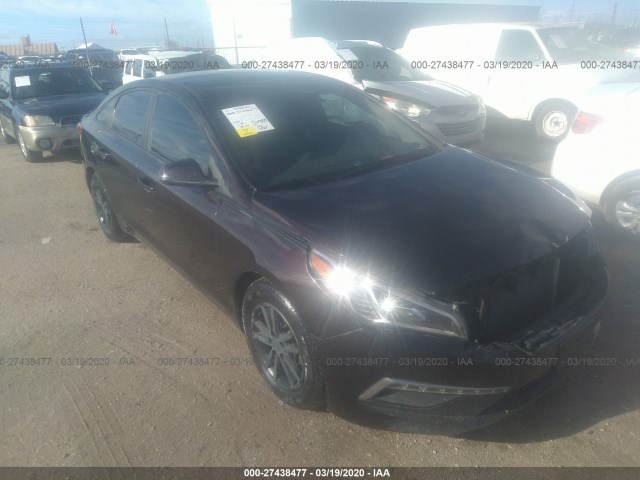 HYUNDAI SONATA 2015 5npe24afxfh210921